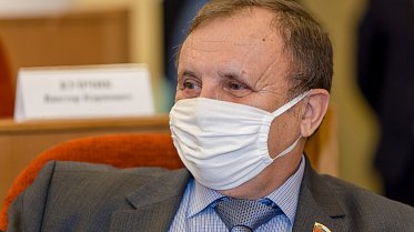 Заседание Законодательного Собрания Оренбургской области